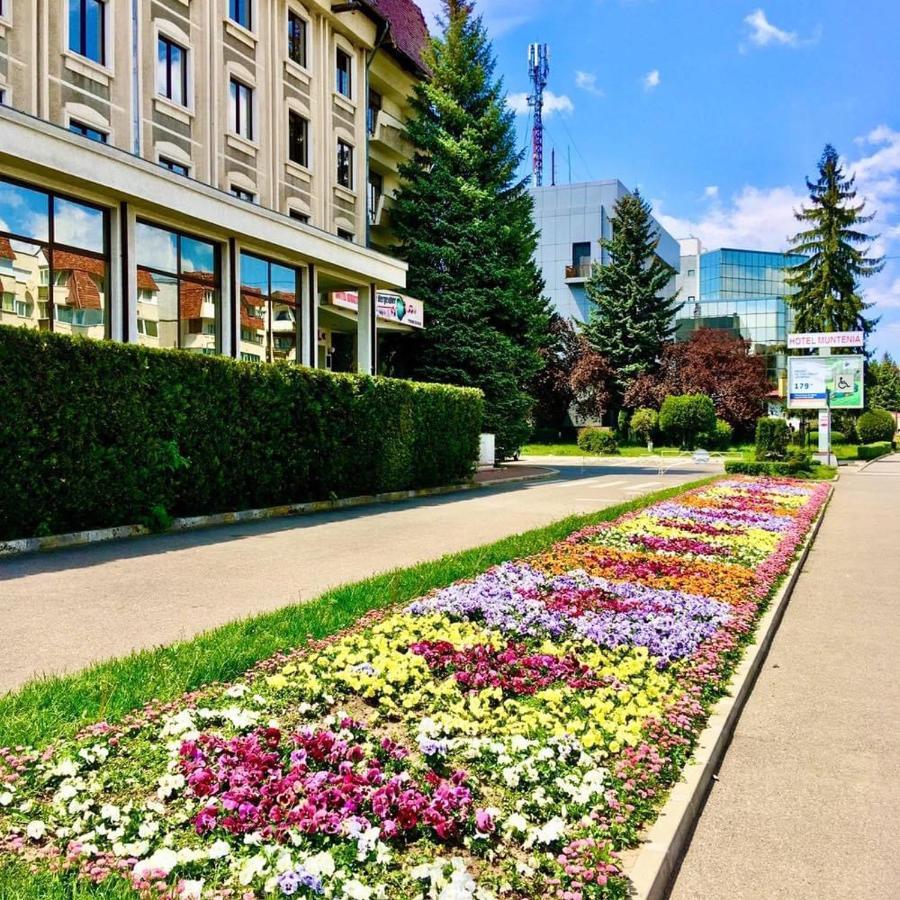 Hotel Muntenia Câmpina Exterior foto